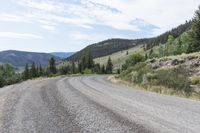 Off Road Track in Crested Butte: Immersed in Nature